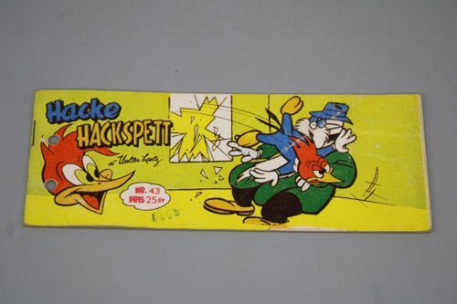 Hacke Hackspett Nr 43 1956