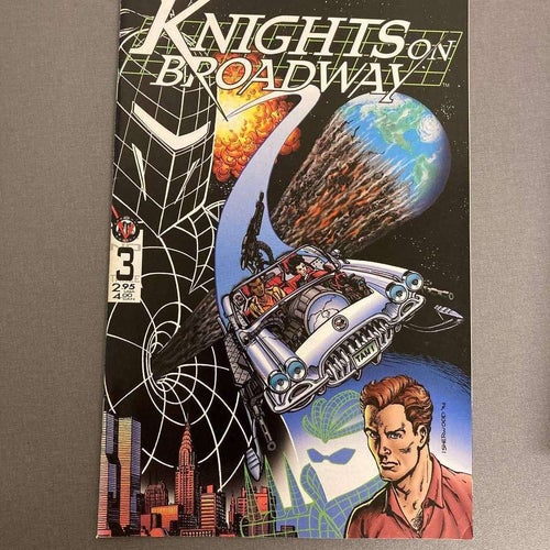 Knights on Broadway Comic Book #3 Broadway Comics 1996
