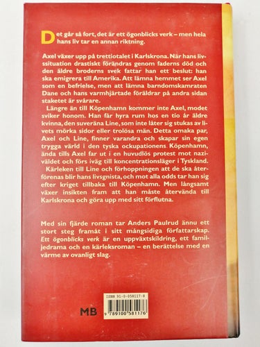Anders Paulrud - Ett ögonblicks verk (Karlskrona, Köpenhamn, WW2)
