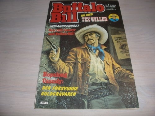 Buffalo Bill 1982 nr 7