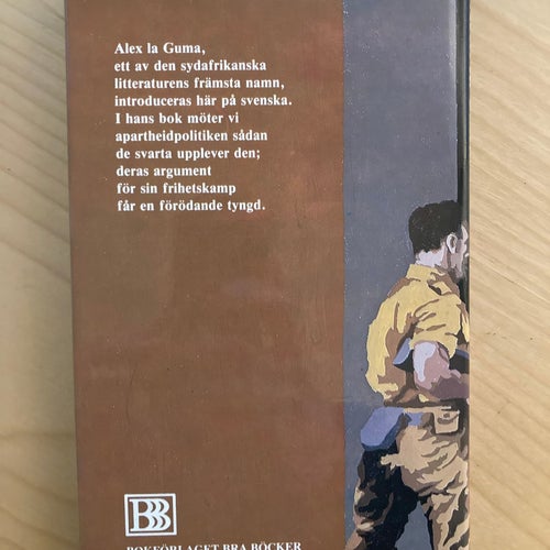 I dimman då sommaren dör - Alex la Guma