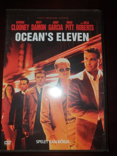 Ocean's Eleven DVD