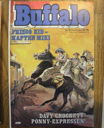 BUFFALO 1981 NR 3