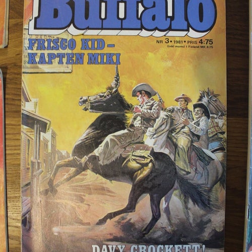 BUFFALO 1981 NR 3