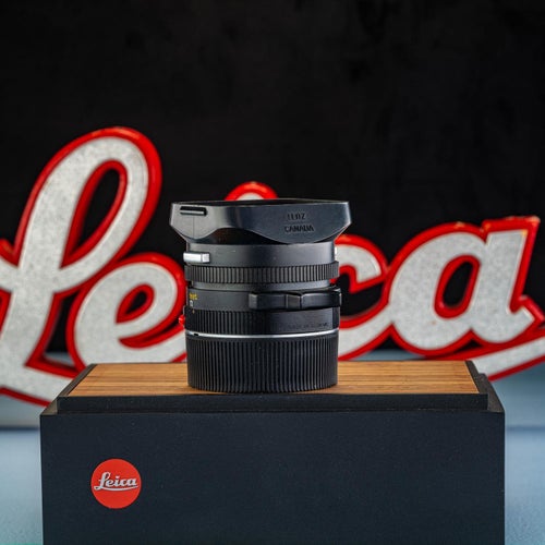 Leica Summicron-M 35mm f/2 King of Bokeh, 11 310, Made in Germany