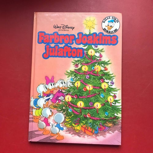 FARBROR JOAKIMS JULAFTON + JUL HOS FARMOR ANKA Walt Disney