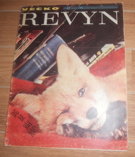 Vecko Revyn nr43 1962 Ann-Margret, Gunilla Knutsson Fröken Sverige Yaxa annons