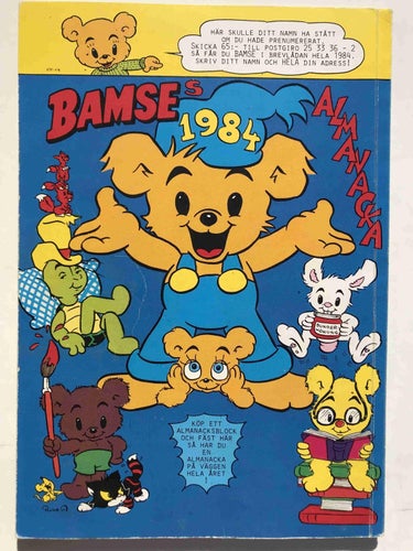 Bamse - 1983:12 FN-VF