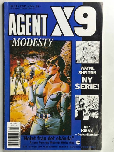 Agent X9 - 2004:10 FN