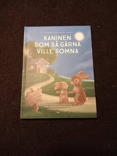 Kaninen som så gärna ville somna av Carl-Johan Forssén Ehrlin
