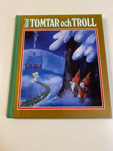 RETRO SAGOBOK, BLAND TOMTAR OCH TROLL, År 1990 / Åttiotredje årgången Bok