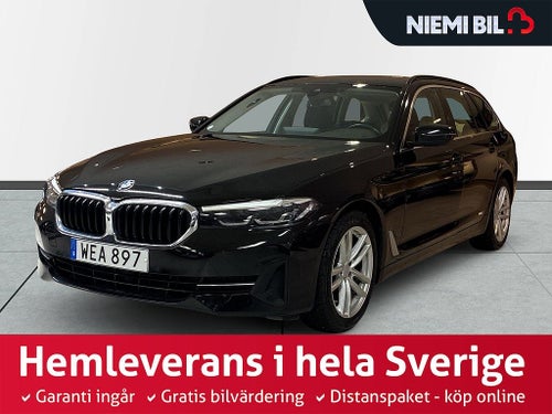 BMW 520d xDrive 520d Touring MOMS Bkamera Rattvärm HiFi-ljud S&V