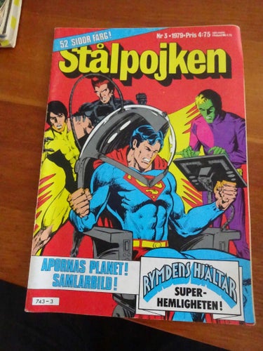 Stålpojken Nr 3 1979