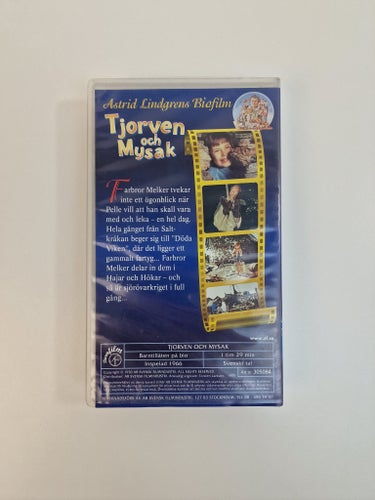 VHS - Tjorven och Mysak
