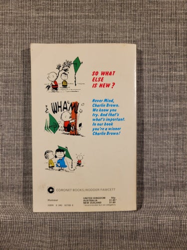 You're a Winner Charlie Brown! av Charles M. Schulz, 1978