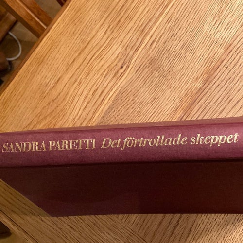 Det förtrollade skeppet av Sandra Paretti, 1979