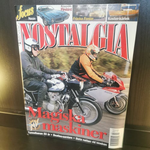Nostalgia Tidning - Årgång 2001 - nr1