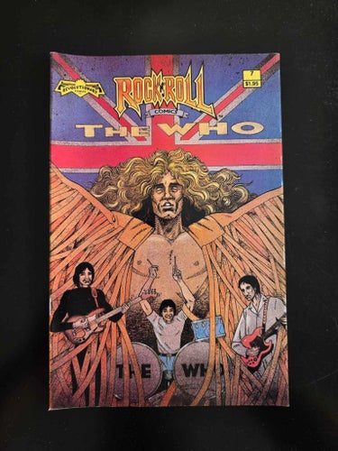 Rock N Roll Comics (1989 1st Printing) #7