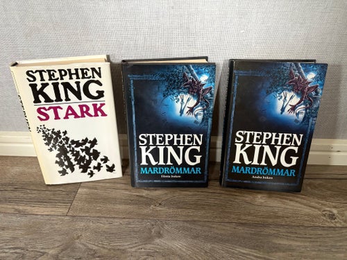 Stephen King: Stark, Mardrömmar Första Boken, Mardrömmar Andra Boken