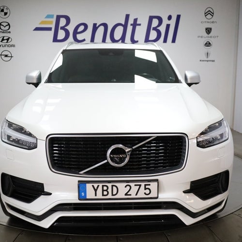 Volvo XC90 7-seater T8 Twin Engine AWD Geartronic, 407hk, 2016