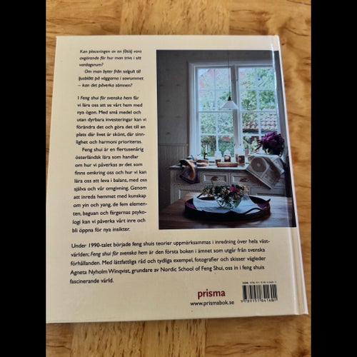 FENG SHUI för svenska hem av Agneta Nyholm Windqvist, 2000