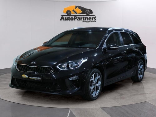 Kia Ceed Sportswagon 1.4 T-GDI DCT, 140hk, 2019