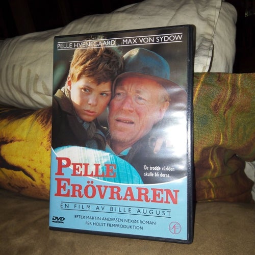 DVD:Pelle Erövraren , UTGÅTT! Toppskick!