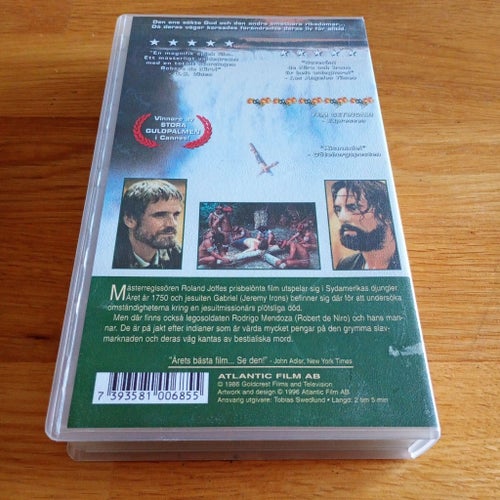 The Mission VHS, Toppskick! UTGÅTT!