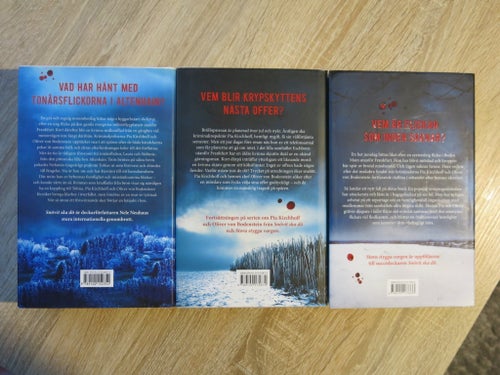 Nele Neuhaus - Snövit ska dö, Annars skjuter jagaren mig, Stora stygga vargen