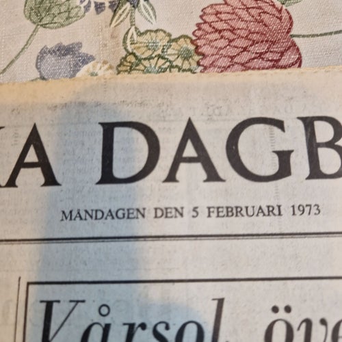 Svenska Dagbladet 5 Februari 1973