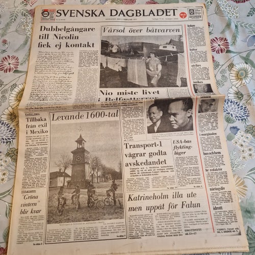Svenska Dagbladet 5 Februari 1973