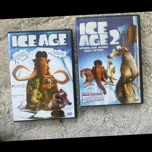 Ice Age 1 & 2 DVD