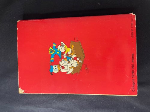Kalle Ankas Pocket: Full rulle, Kalle! Walt Disney's nr 72 seriepocket