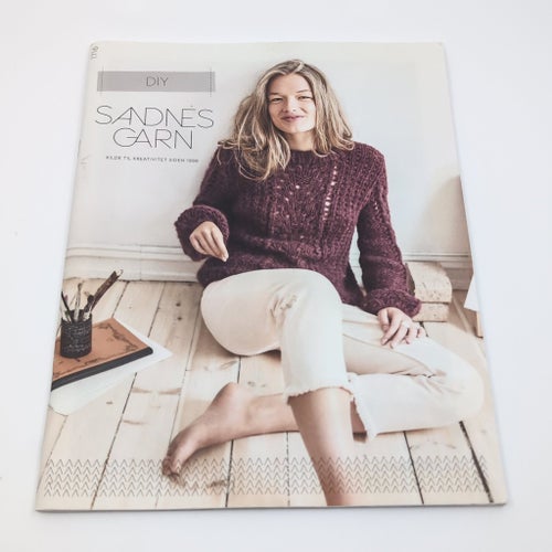 Sandnes Garn 1716 DIY | 15 stickmönster för dam