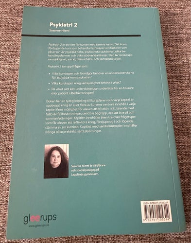 Psykiatri 2 av Susanne Niemi