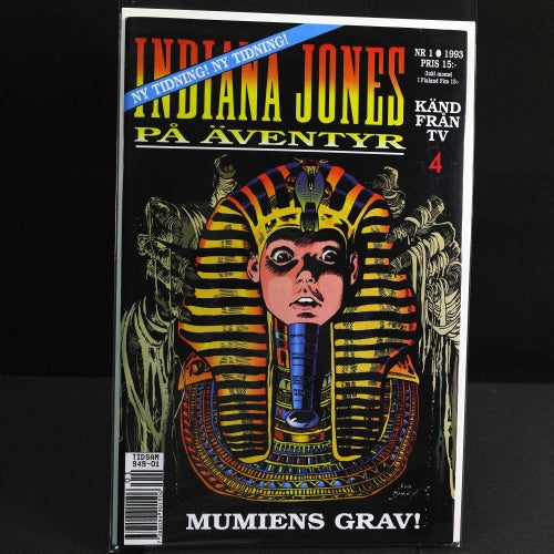 Indiana Jones på äventyr - 1993 - NR 1 - Mumiens grav
