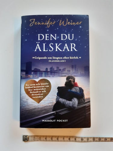 Den du älskar av Jennifer Weiner, 2014