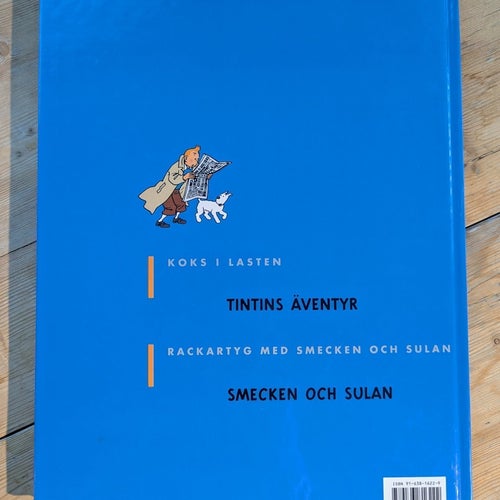 Hergé Samlade Verk 14: Tintins Äventyr - Smecken och Sulan VF+