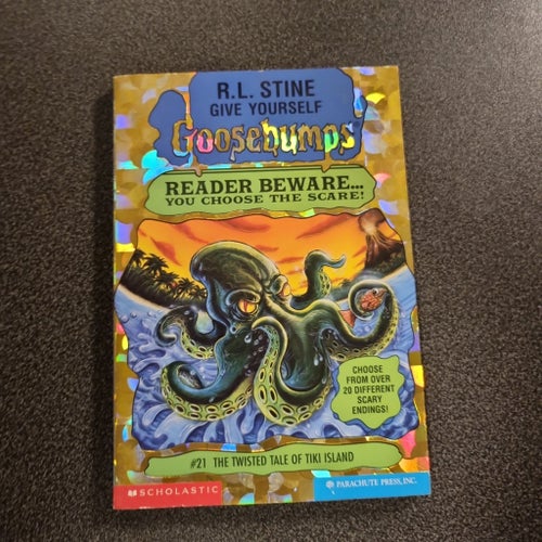 Goosebumps: The Twisted Tale of Tiki Island av R.L. Stine