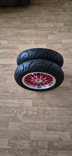 Moped/Scooterhjul 3.50-10