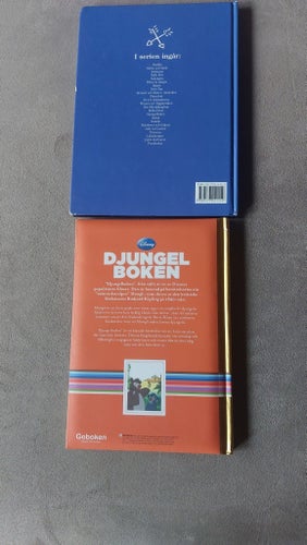 Pocahontas, Djungelboken