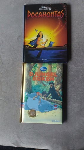 Pocahontas, Djungelboken