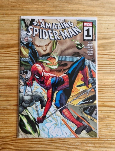 Amazing Spider-Man #1 (2025) - Cover A