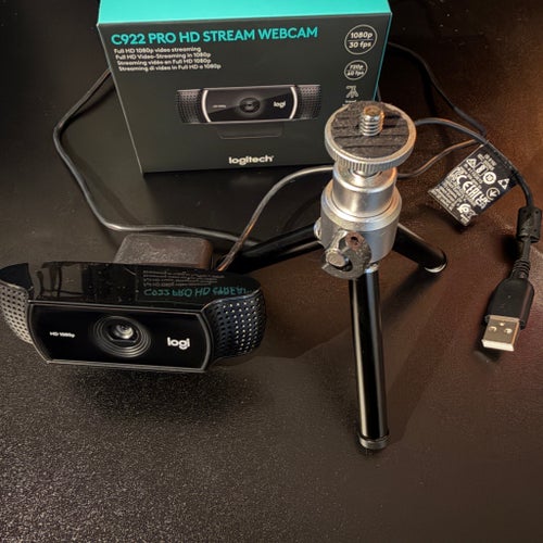 Logitech C922 Pro HD Stream Webbkamera