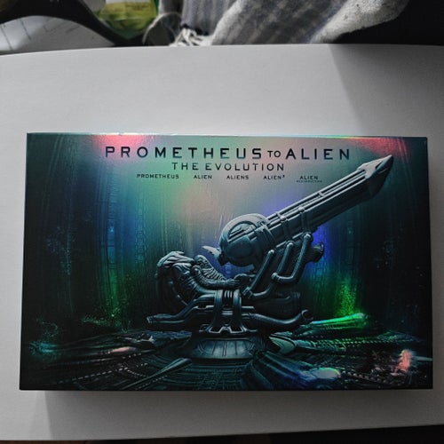 Prometheus to Alien: The Evolution Blu-ray Box Set