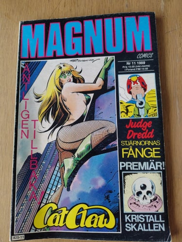 Magnum Comics Nr 11 1989
