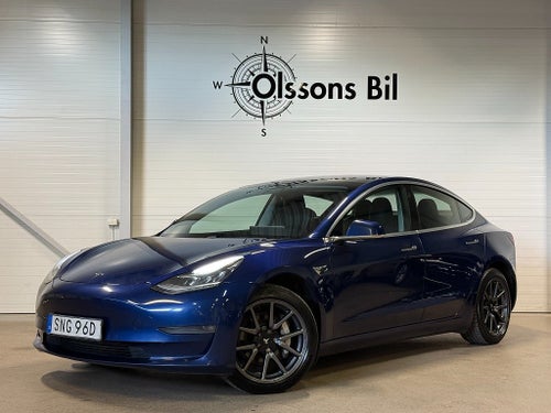 Tesla Model 3 Long Range AWD, 440hk, 2019