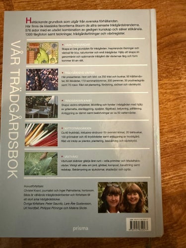 Vår Trädgårdsbok av Christel Kvant och Inger Palmstierna