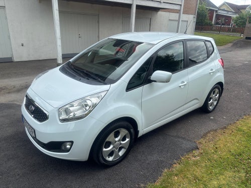 Kia Venga 1.4 CVVT Manuell