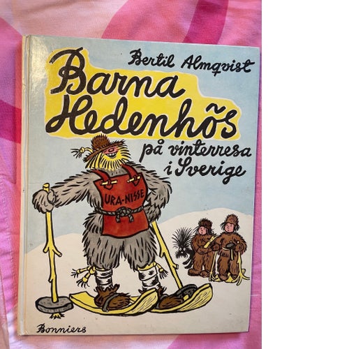 Köp nu! - Barna Hedenhös på vinterresa i Sverige av Bertil Almqvist